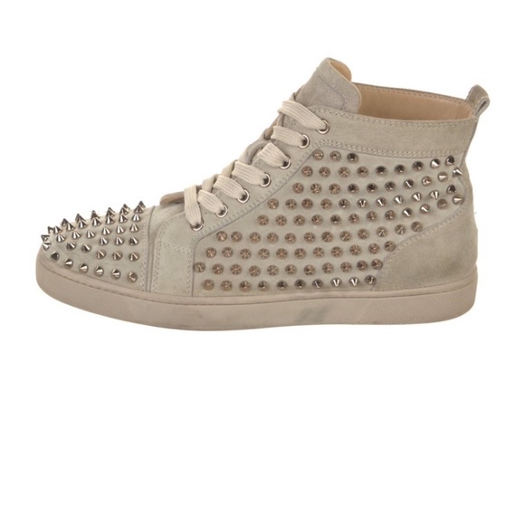 Christian Louboutin Spiked Sneakers! - Picture 10 of 15